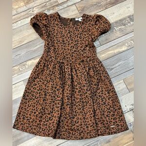 Tahari leopard print dress size 7